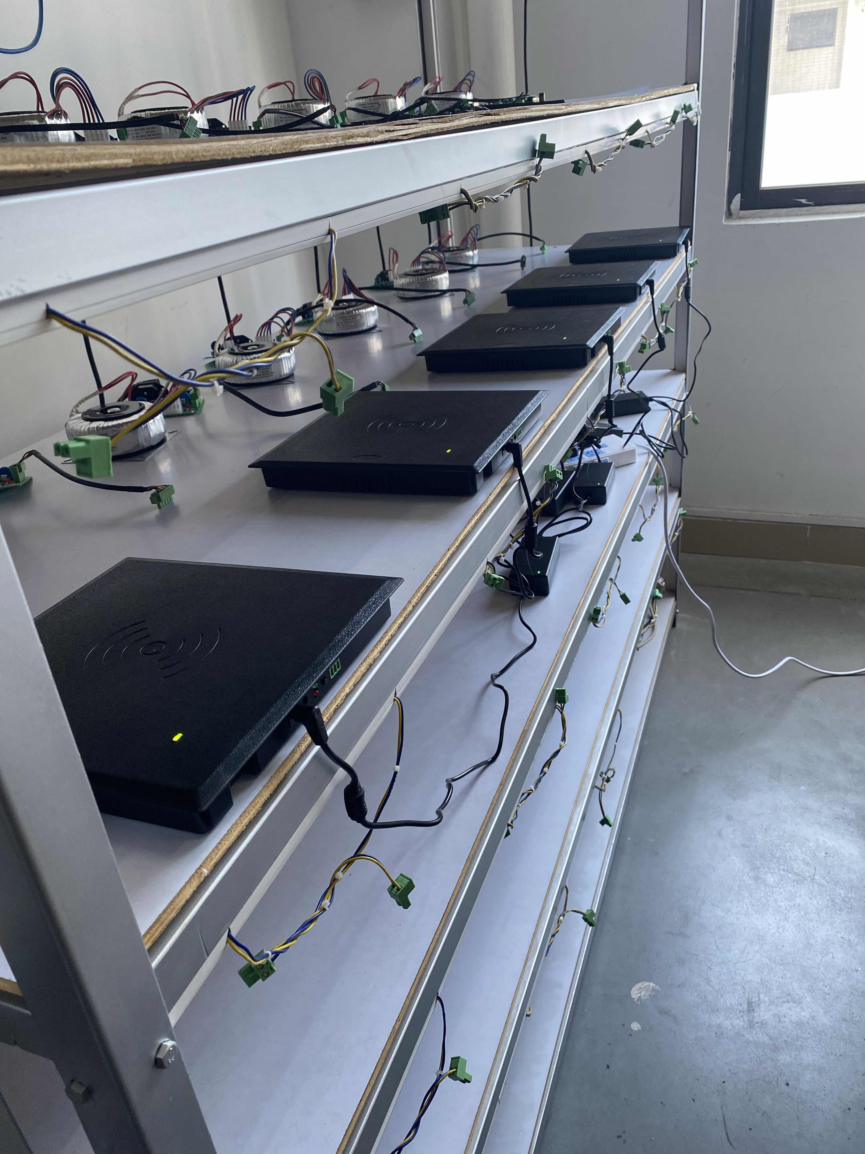 HAX6600 射频8.2Mhz标签解码器远程调试功能可选